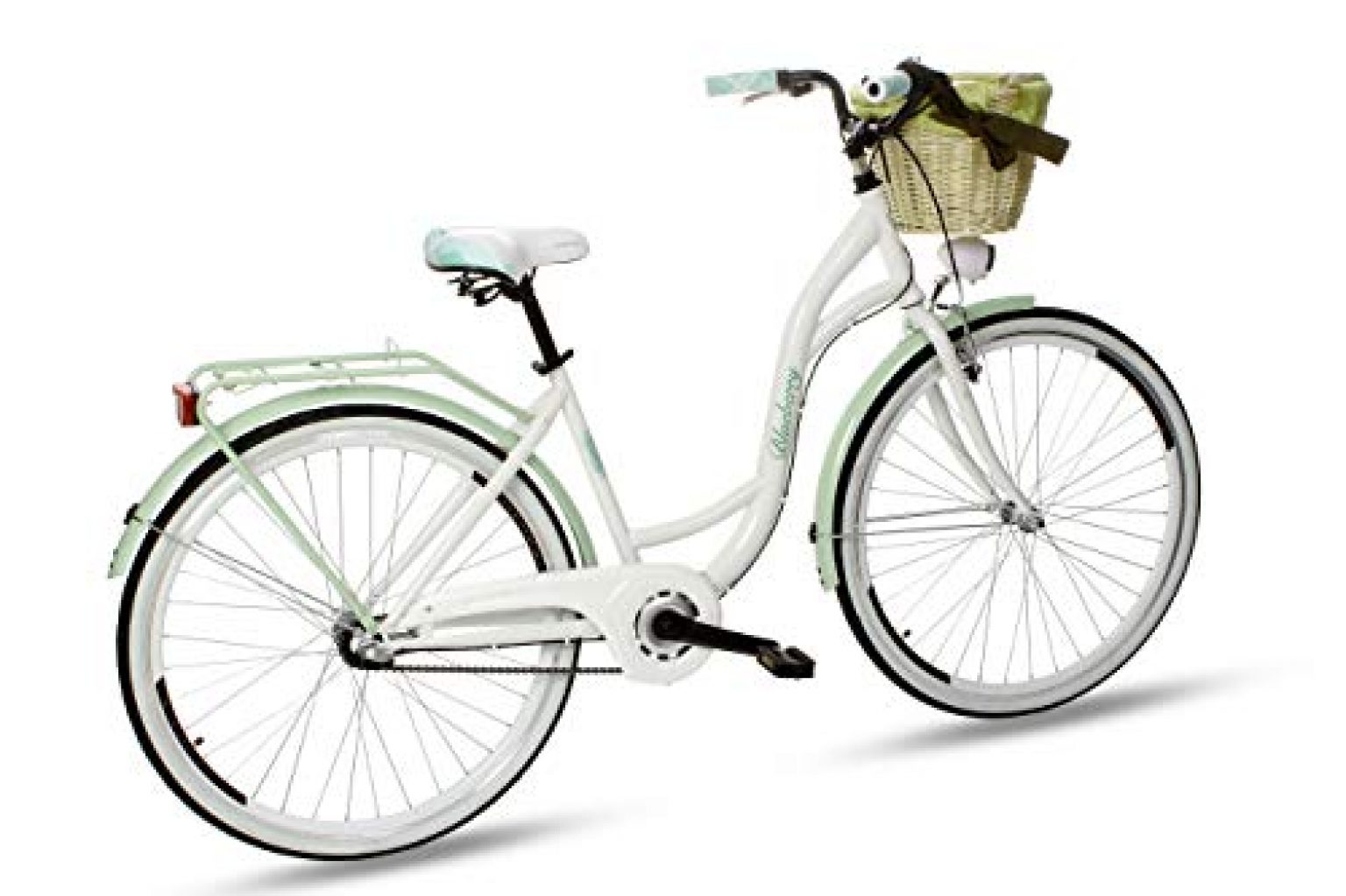 Damenfahrrad Fahrrad Mit Korb Citybike Retro Goetze Eco 28 Zoll Ebay