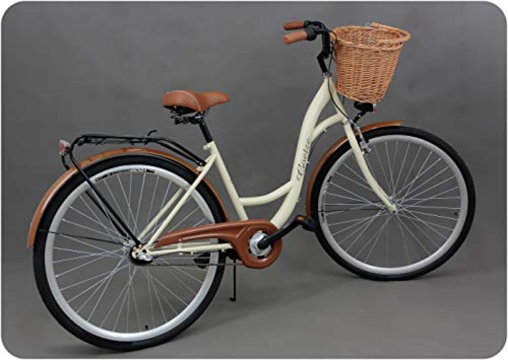Sonn Citybike Fur Damen Mit Korb Der Perfekte Begleiter Fur Stilvolle Fahrten Durch Die Stadt