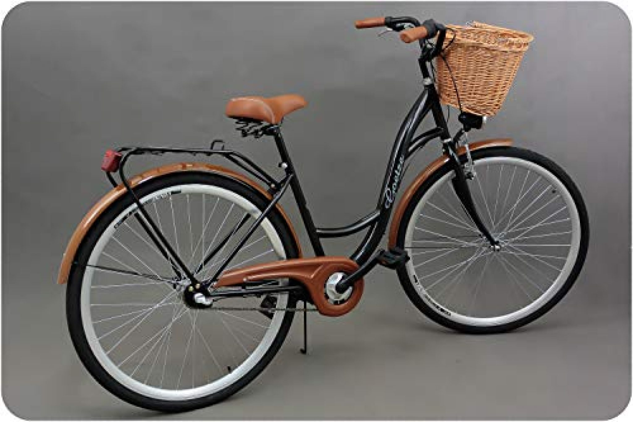 Damenfahrrad Fahrrad Mit Korb Citybike Retro Goetze Eco 28 Zoll Ebay
