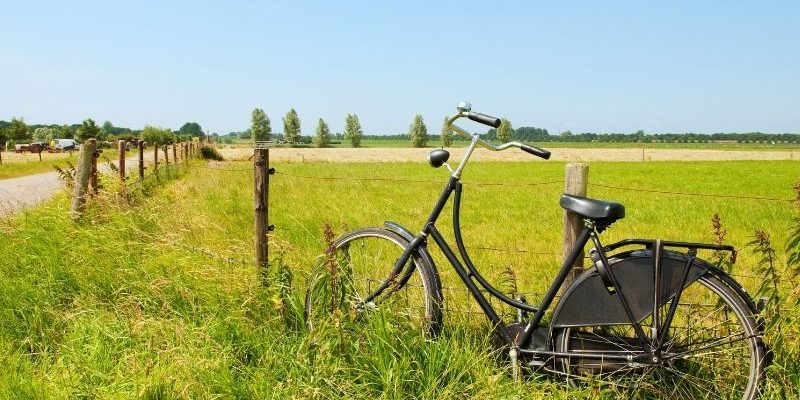 Mit dem Hollandrad in den Urlaub