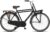 Hooptec Urban 28 Zoll Herren Transportfahrrad 63 cm Schwarz