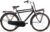 POPAL 28 Zoll Hollandrad Herren Daily Dutch Basic+ 3 Gänge Schwarz 50 cm Rahmengröße