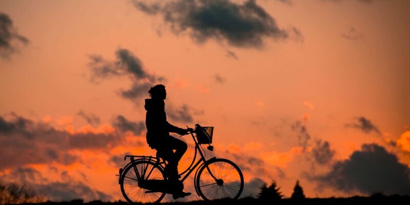Die bequeme aufrechte Sitzposition und wie sie den Komfort beim Radfahren verbessert